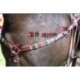 Western show breastplate "Mexican style"