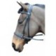 Leather bitless bridle