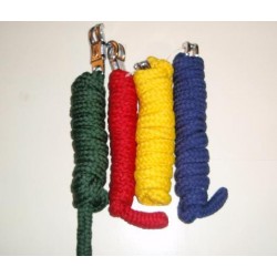 Woolen lead rope