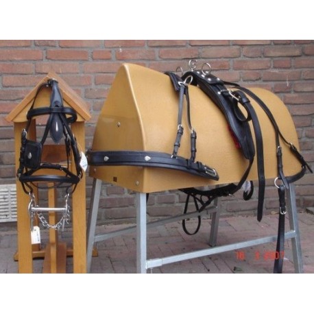 HB single driving harness with copper polish supplies