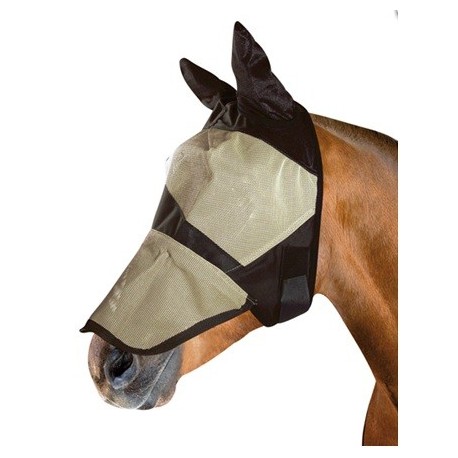 Fly Mask with nose cap
